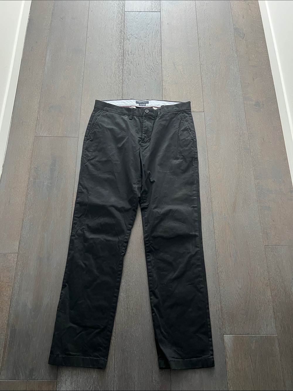 Tommy Hilfiger Black Men's Chino Pants